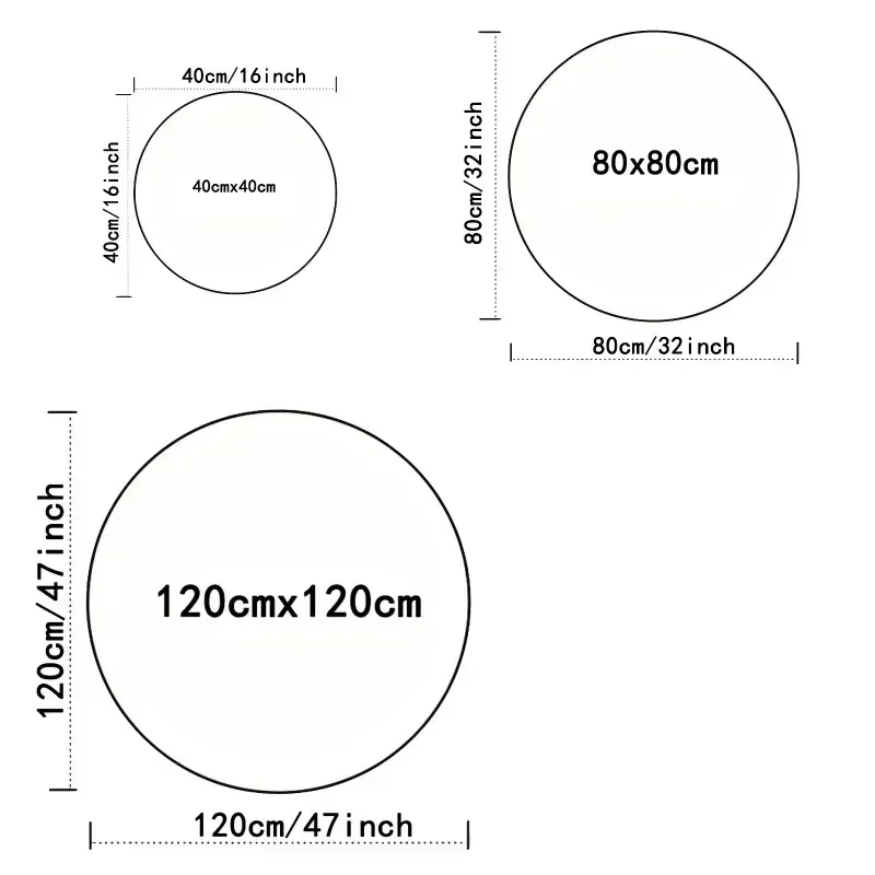 Tapis rond bleu marine pour sa - Baby Nursery Rug avis et prix
