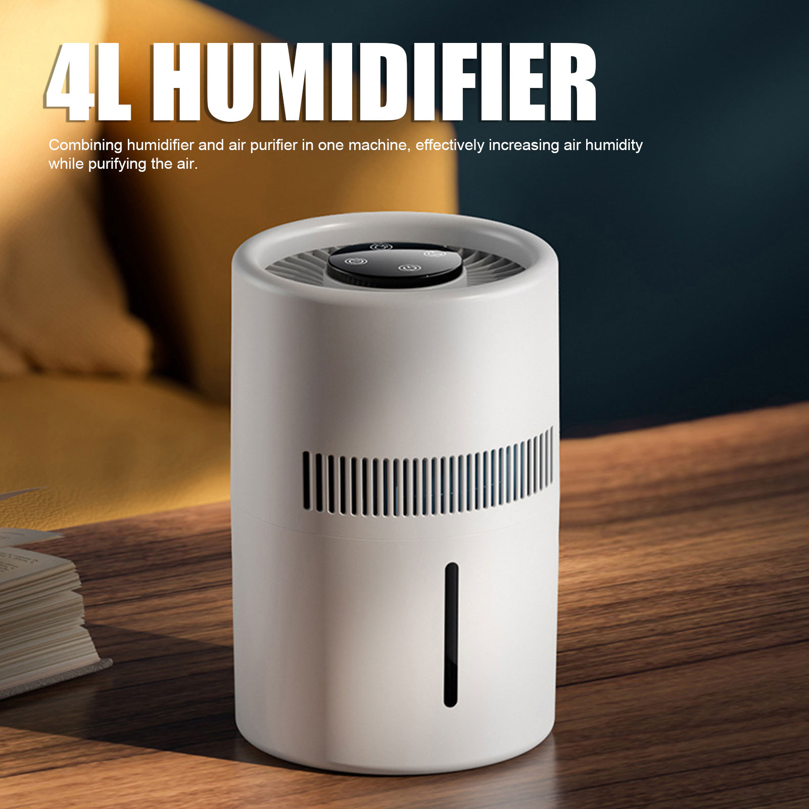Purificateur d'air Purificatio - Humidifier Nursery Quiet avis et prix