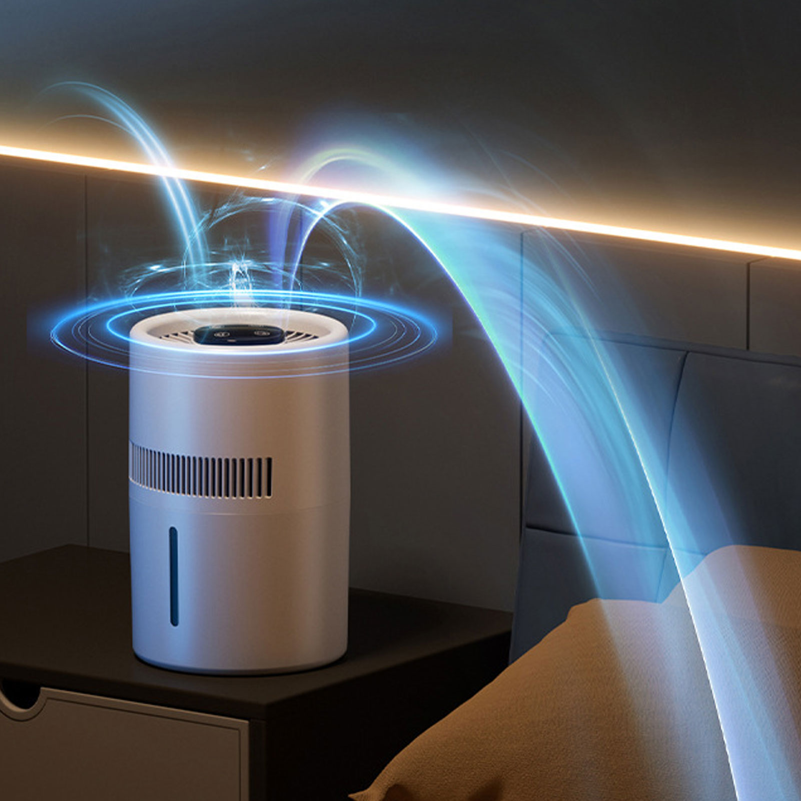 Purificateur d'air Purificatio - Humidifier Nursery Quiet avis et prix