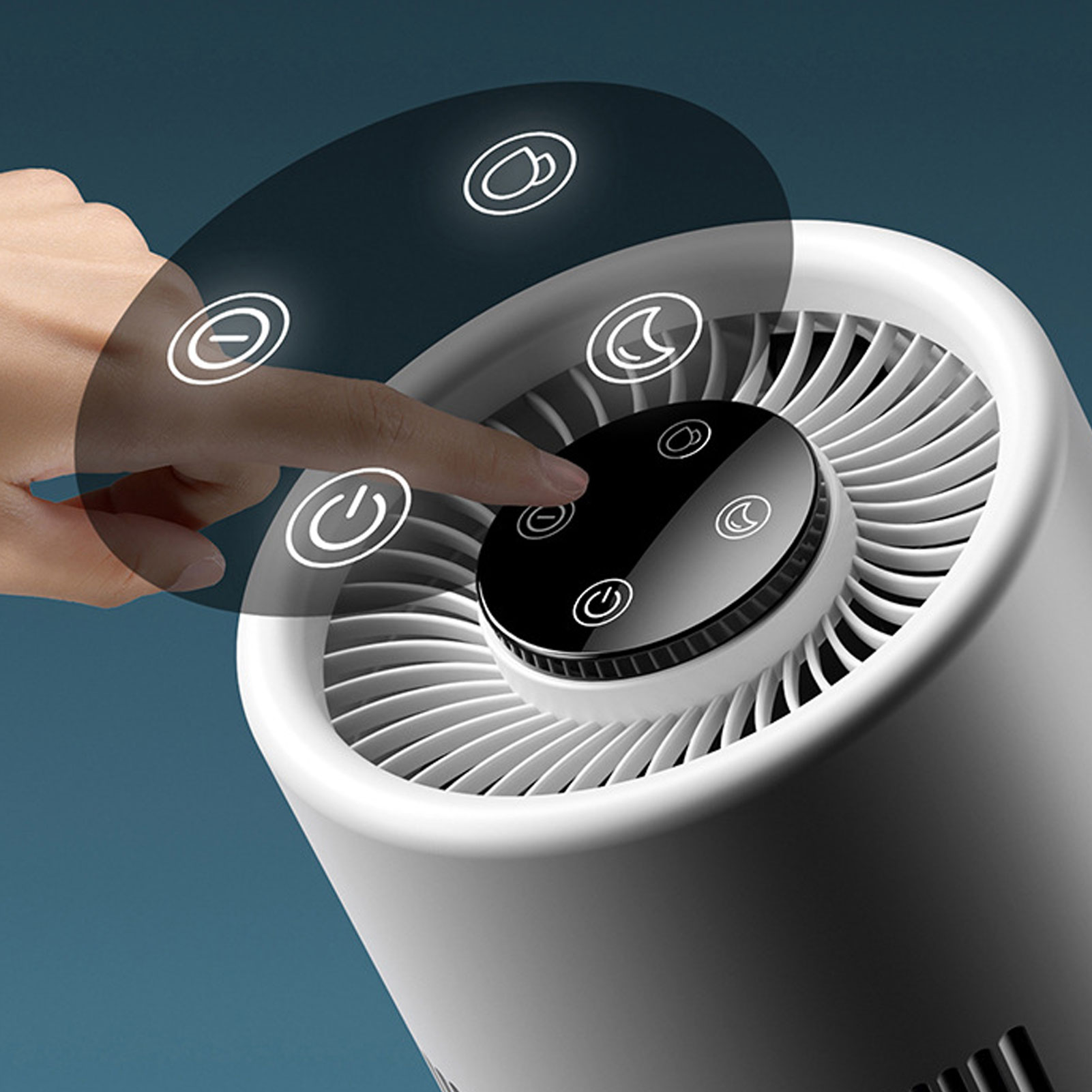 Purificateur d'air Purificatio - Humidifier Nursery Quiet avis et prix