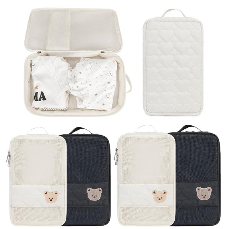 Sac à couches portable impermé - Diaper Caddy Organizer avis et prix