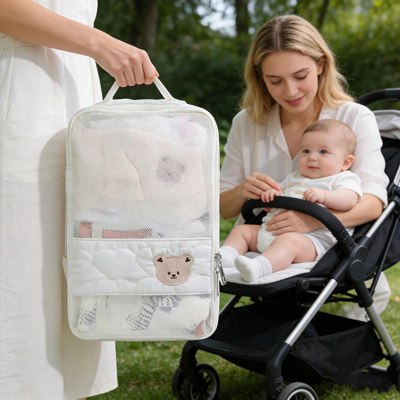 Sac à couches portable impermé - Diaper Caddy Organizer avis et prix