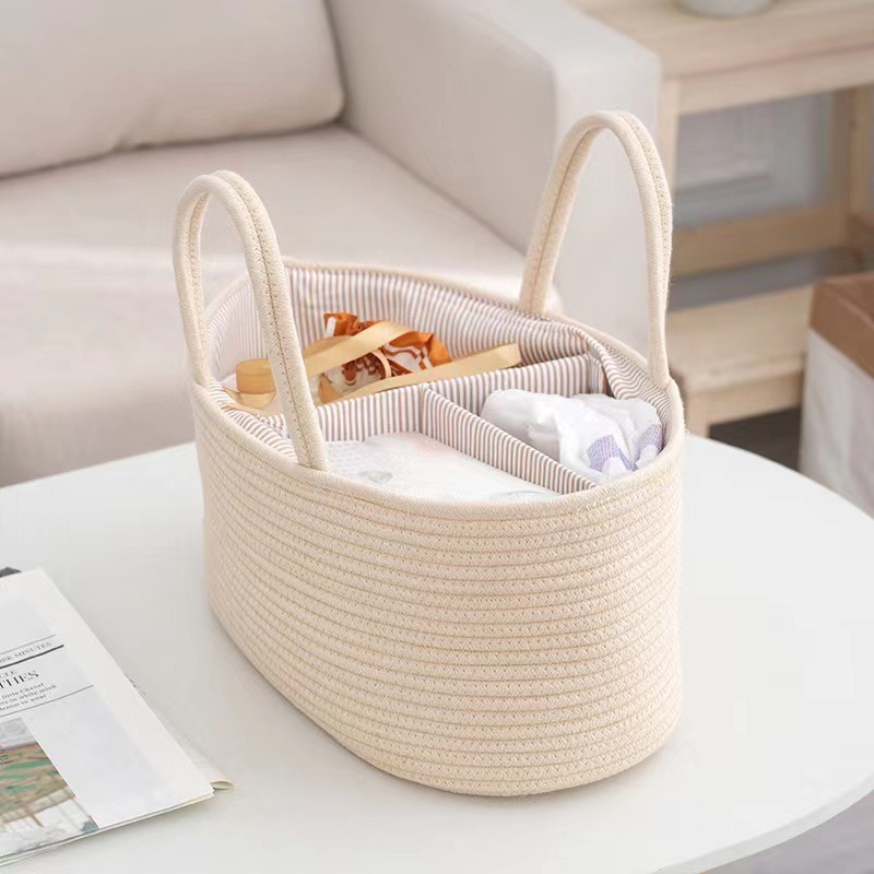 Caddie à couches pliable, sac  - Diaper Caddy Organizer avis et prix