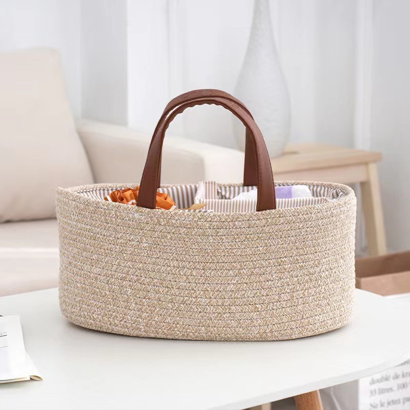 Caddie à couches pliable, sac  - Diaper Caddy Organizer avis et prix