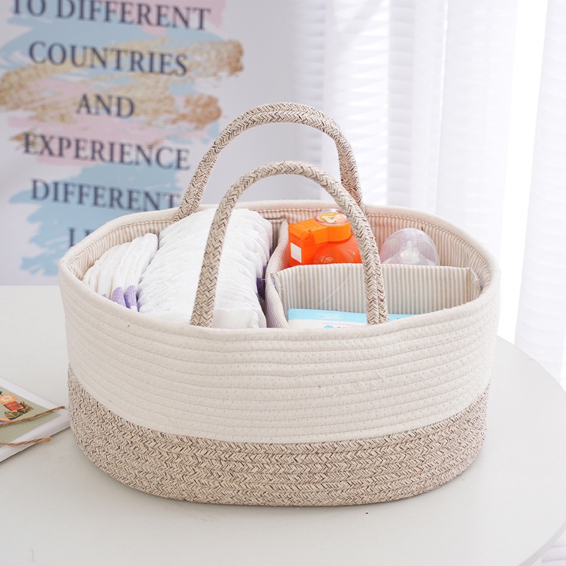Caddie à couches pliable, sac  - Diaper Caddy Organizer avis et prix