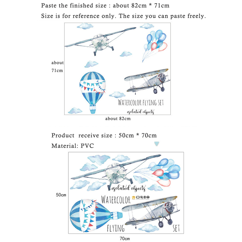 Autocollant mural en PVC pour  - Baby Nursery Mural Wallpaper avis et prix