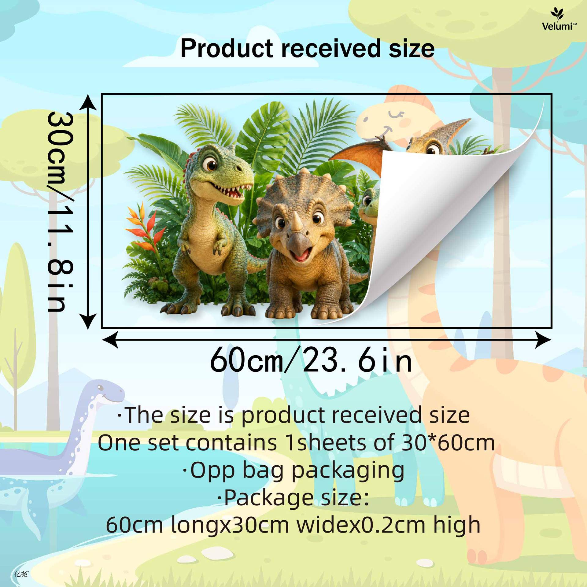 Autocollants muraux 3D mignons - Baby Nursery Vinyl avis et prix